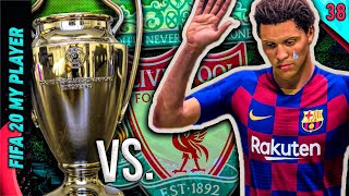 EMOTIONAL CHAMPIONS LEAGUE FINAL! | FIFA 20 My Player Career Mode w/GTA Roleplay | Episode #38
