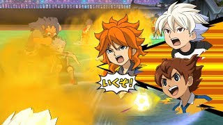 Inazuma Eleven Strikers Go 2013 Inazuma GO vs Custom Teams Wii (2017)