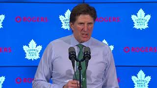 Maple Leafs Post-Game: Mike Babcock - March 17, 2018