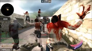 CS:GO - Zombie Mod - Minigames - ze_games_v2_1 - GFL Server