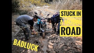 STUCK FOR AN HOURS IN MUDDY ROAD || RANI MAHAL || PALPA