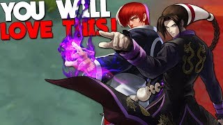 NEW SICK HEROES! | Mobile Legends | King of Fighters!