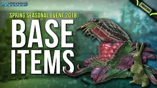 DCUO Spring Event 2018: Base Items and Base Pets