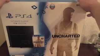 Sony Playstation 4 1tb РАСПАКОВКА. Unboxing