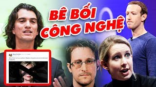 Loạt BÊ BỐI CÔNG NGHỆ Rúng Động Thế Giới, Từ Can Thiệp Bầu Cử Tổng Thống Mỹ Đến Cú Trượt Dài WeWork