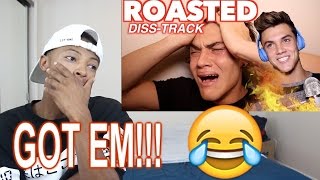 DOLAN TWINS ROASTING EACH OTHER!!? (DISS TRACK) Reaction