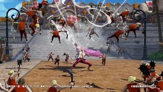 PS4・PS3・PS Vita「ワンピース 海賊無双3」 プレイ動画【ドンキホーテ・ドフラミンゴ】篇
