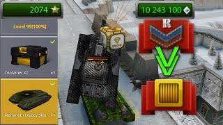 Tanki Online Road To Legend Mega Buyer 2000 stars done?!