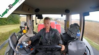 Fendt 939 S4 Black Beauty | Pressage Paille 2016 [Go Pro]