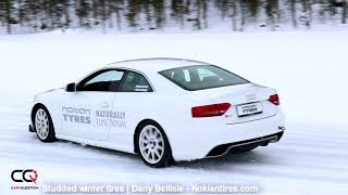 Studded Tire Evolution | Winter Tires are better than EVER!