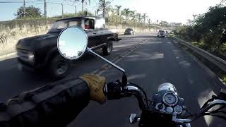 (ROYAL ENFIELD) CABEÇA ERGUIDA E VAMOS A LUTA MAIS UMA VEZ