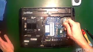 Как разобрать и почистить ноутбук HP ProBook 4330s