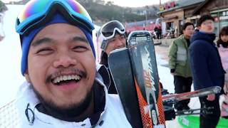Muju, Deogyusan Ski resort Vlog#14