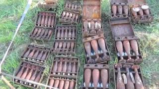 В Крыму нашли тайник немецких боеприпасов времен ВОВ