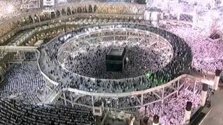 صلاة التراويح من الحرم المكي ليله 25 رمضان 1434 للشيخ عبدالله الجهني وماهر المعيقلي