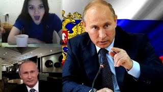 ПУТИН В ЧАТ РУЛЕТКЕ !!!