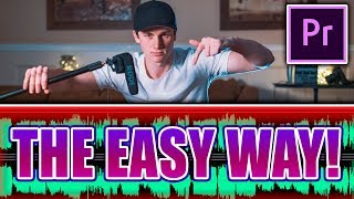 How to Audio Mix in Premiere Pro in Less than 1 Minute
