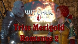 The witcher 3 - Romance Triss Merigold