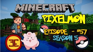 Minecraft: Pixelmon - Эпизод 57 - Ну наконец-то мы её выложили (Pokemon Mod)