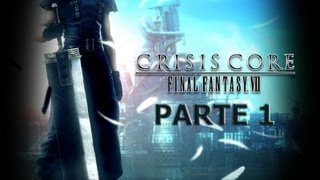 Crisis Core - Final Fantasy VII - Parte 1 - PSP Gameplay