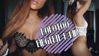 BODYSUIT & LINGERIE TRY-ON HAUL DOKOTOO!!!