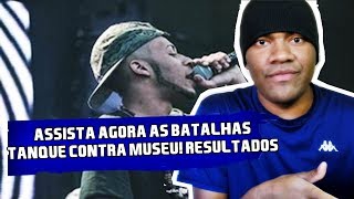 OROCHI X SID - TANQUE X MUSEU - QUEM FOI O CAMPE&Atilde;O?