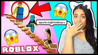 HE TRIED TO KIDNAP ME ? Roblox Roleplay - Welcome to Bloxburg - Roblox Bloxburg