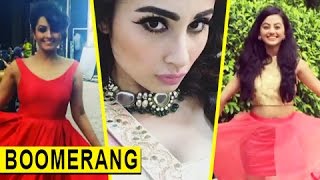 Helly, Nia, Asha - Rithvik & More : Crazy BOOMERANG Videos Of TV Actors