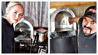 Rocket Stove Baking Oven...Brilliant!