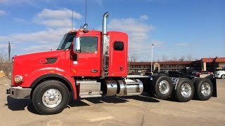 SOLD 2015 567 Peterbilt Heavy Haul 20/20/46 Axles 550 Cummins 18 Speed