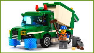 garbage truck enlighten 1111 - Speed Build