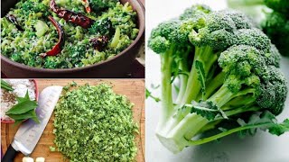 ബ്രോക്കോളി തോരൻ || ब्रोकली रेसिपी || Broccoli Thoran || Broccoli Stir Fry with Coconut || Healthy
