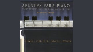5 Preludios en recuerdo de Eduardo Mata: II. —