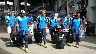 Mabingwa wa Afrika wametua Dar es Salaam leo, kocha kataja sababu ya kumuacha mchezaji bora Afrika