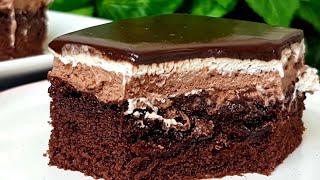 ШОКОЛАДНЫЙ Торт Пирожное нежное ☆Настоящее Райское наслаждение