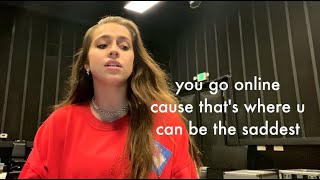 happy face - original song by tate mcrae