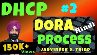 DHCP Working and DORA Process in Hindi - DHCP Basics Video 2