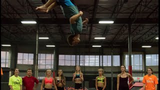 Worlds Best Trampoline Park Tricks
