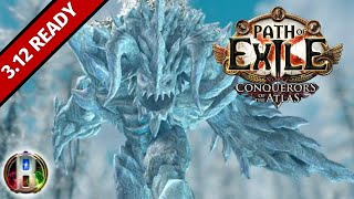 Path of Exile 3.9 - Ice Golems Golemancer Build - Necromancer Witch - Metamorph poe 2019