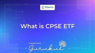 What is CPSE ETF - Investment Gurukul
