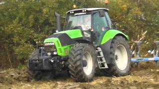 Agrotron TTV630 + 4 Vomeri Lemken