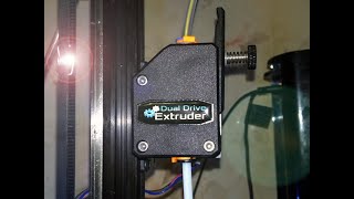Первое впечатление о работе экструдера Trianglelab Bowden Extruder BMG (4K видео)