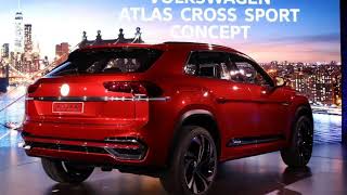 Volkswagen Atlas Cross Sport Concept Previews New Five Seat SUV