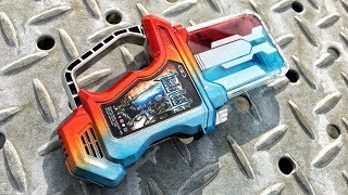 炎と氷が覚醒!?DXタドルクエストガシャット レベルアップ!!【仮面ライダーエグゼイド】/DX Taddle Quest gashat Awakening! : Kamen Rider Ex-Aid