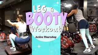 Booty & Leg Workout  |  Trying new exercises