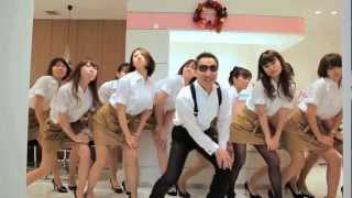 "partir style" partir大忘年会2012 オープニングムービー【カンナムスタイル】
