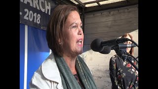 Mary Lou's inspiring speech to thousands at huge civil rights march in Derry