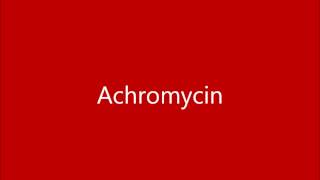 Pharmacy Technician Trade to Generic Names part 1
