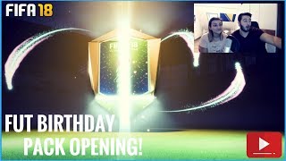 XXL FUT BIRTHDAY PACK OPENING - HOLEN WIR UNS EINEN BIG BROKEN? | FIFA 18 PACK OPENING