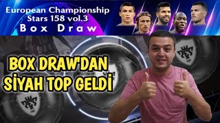 SİYAH TOP GELDİ! European Championship vol.3 Box Draw - PES 2018 MOBİLE TOP AÇILIMI